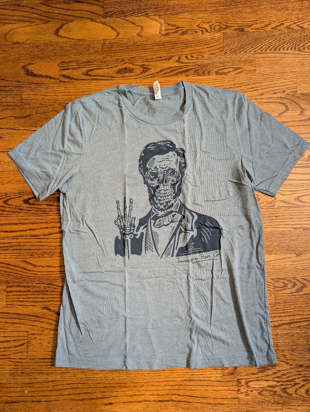 Four Score Beer Co Brewery T Shirt